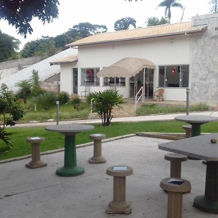 Hotel Pousada Gurupia Serra Negra  Eksteriør bilde