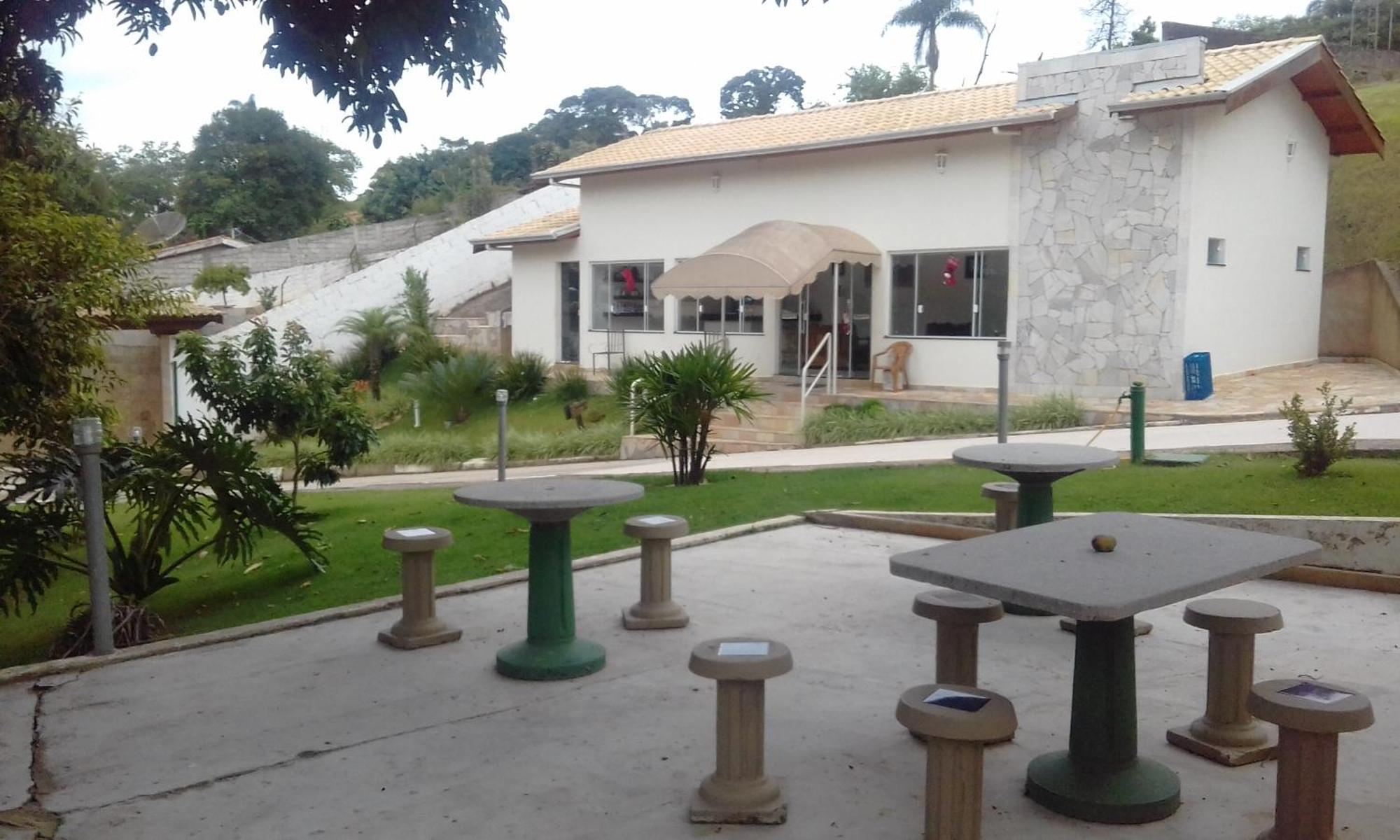 Hotel Pousada Gurupia Serra Negra  Eksteriør bilde
