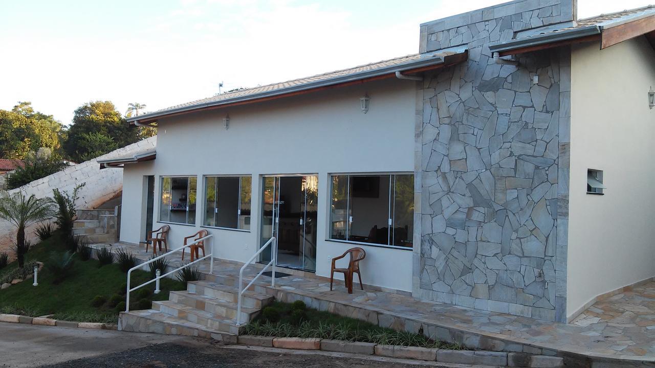 Hotel Pousada Gurupia Serra Negra  Eksteriør bilde