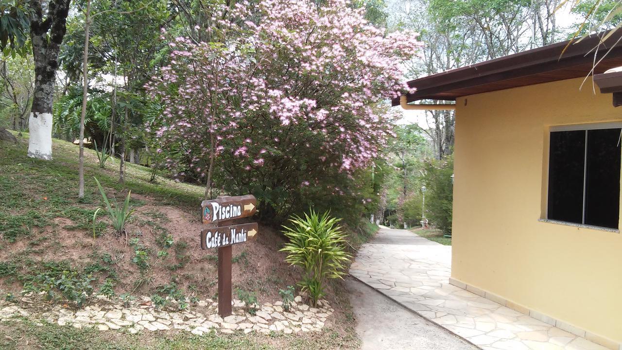 Hotel Pousada Gurupia Serra Negra  Eksteriør bilde