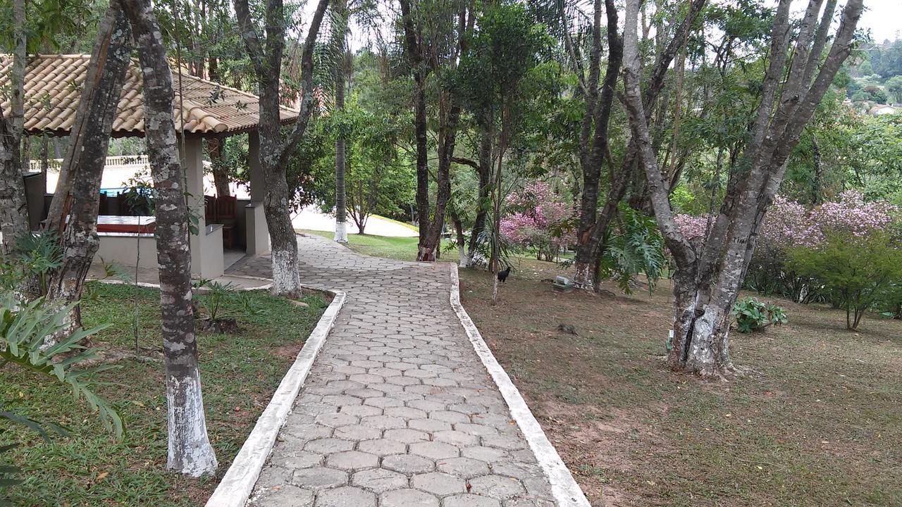 Hotel Pousada Gurupia Serra Negra  Eksteriør bilde