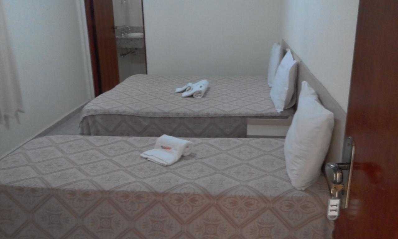 Hotel Pousada Gurupia Serra Negra  Eksteriør bilde