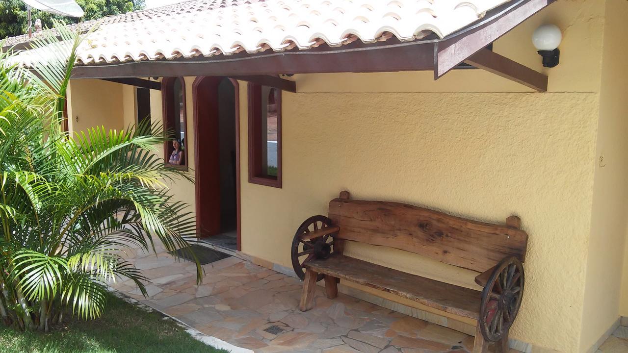Hotel Pousada Gurupia Serra Negra  Eksteriør bilde